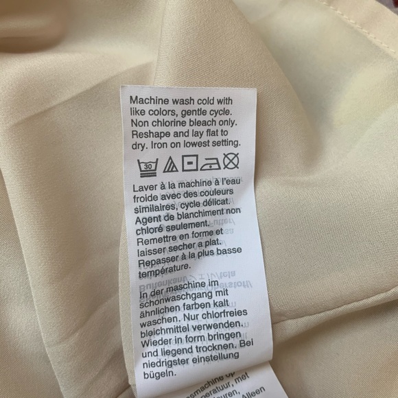 MADEWELL Striped Scoop-Back Dress - Picture 7 of 12